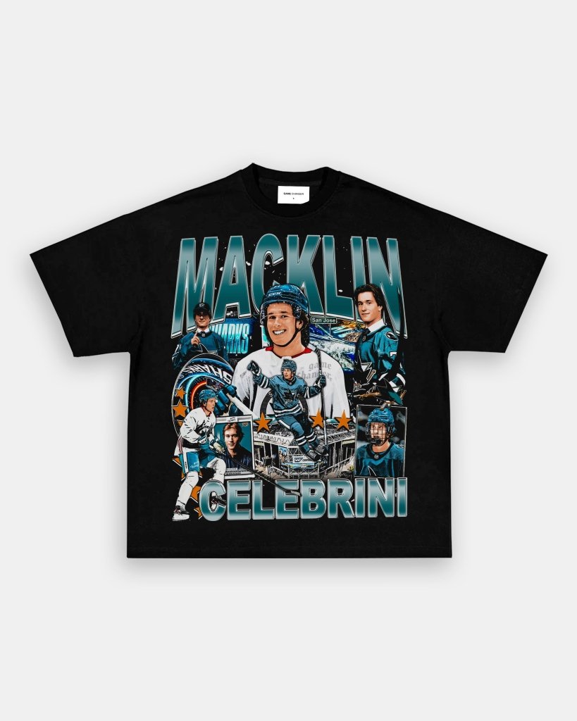 MACKLIN CELEBRINI TEE - clothing by TeeHivey.com (Image 5)
