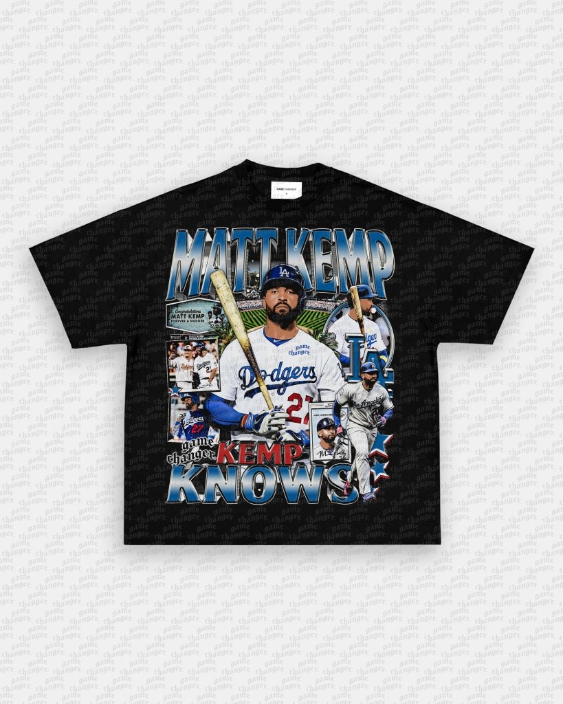 MATT KEMP TEE