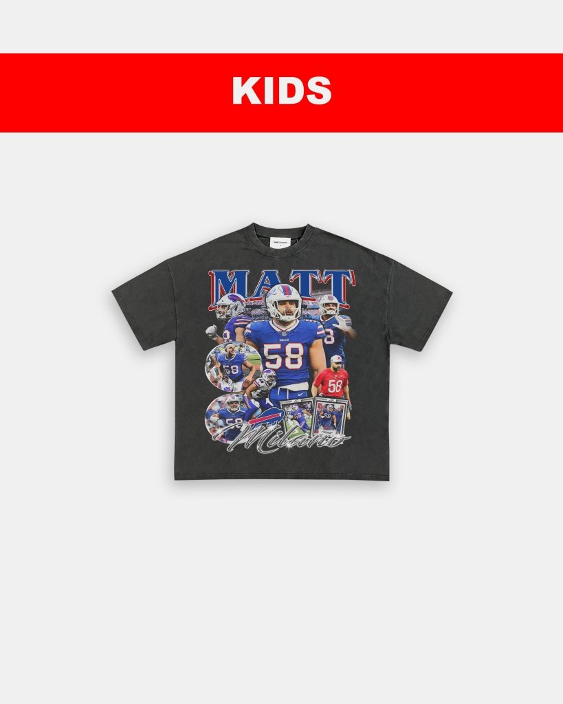 MATT MILANO - KIDS TEE - clothing by TeeHivey.com (Image 5)