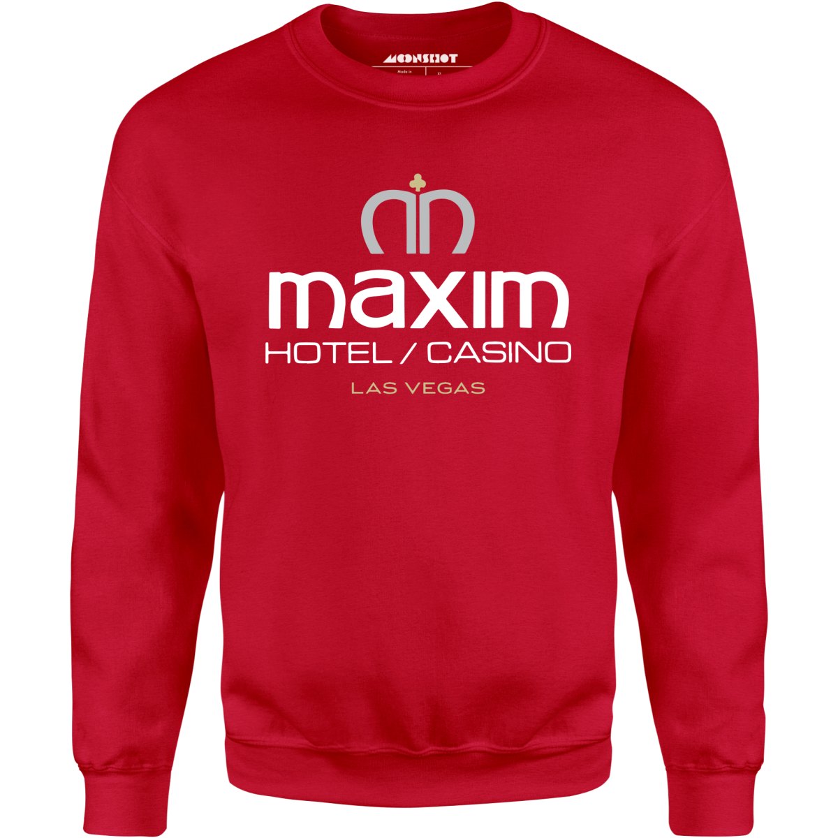 Maxim Hotel & Casino - Vintage Las Vegas - Unisex Sweatshirt