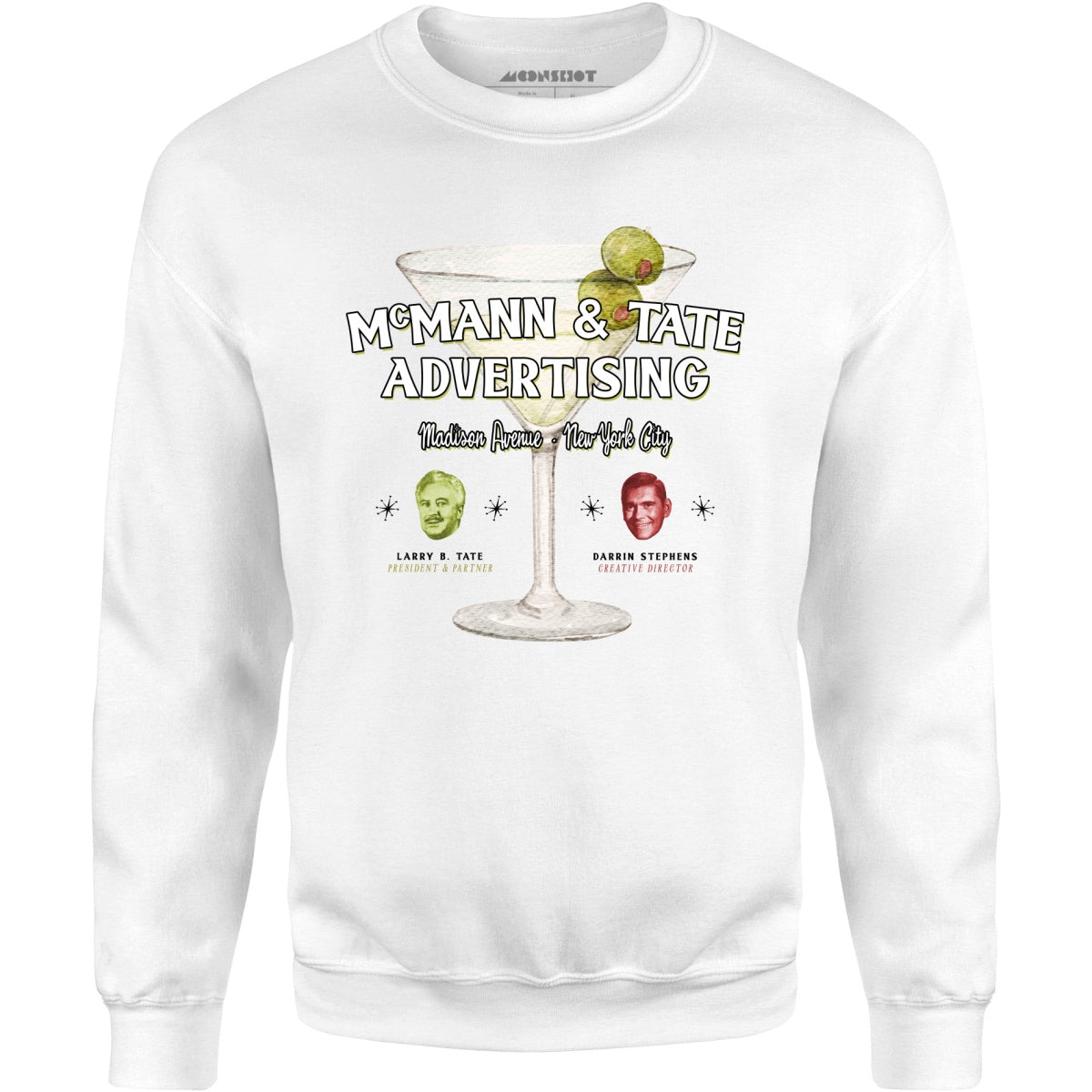 McMann and Tate Advertising - Unisex Sweatshirt