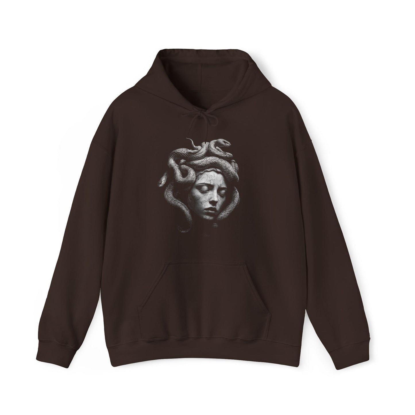 Medusa Vintage Graphic Hoodie.