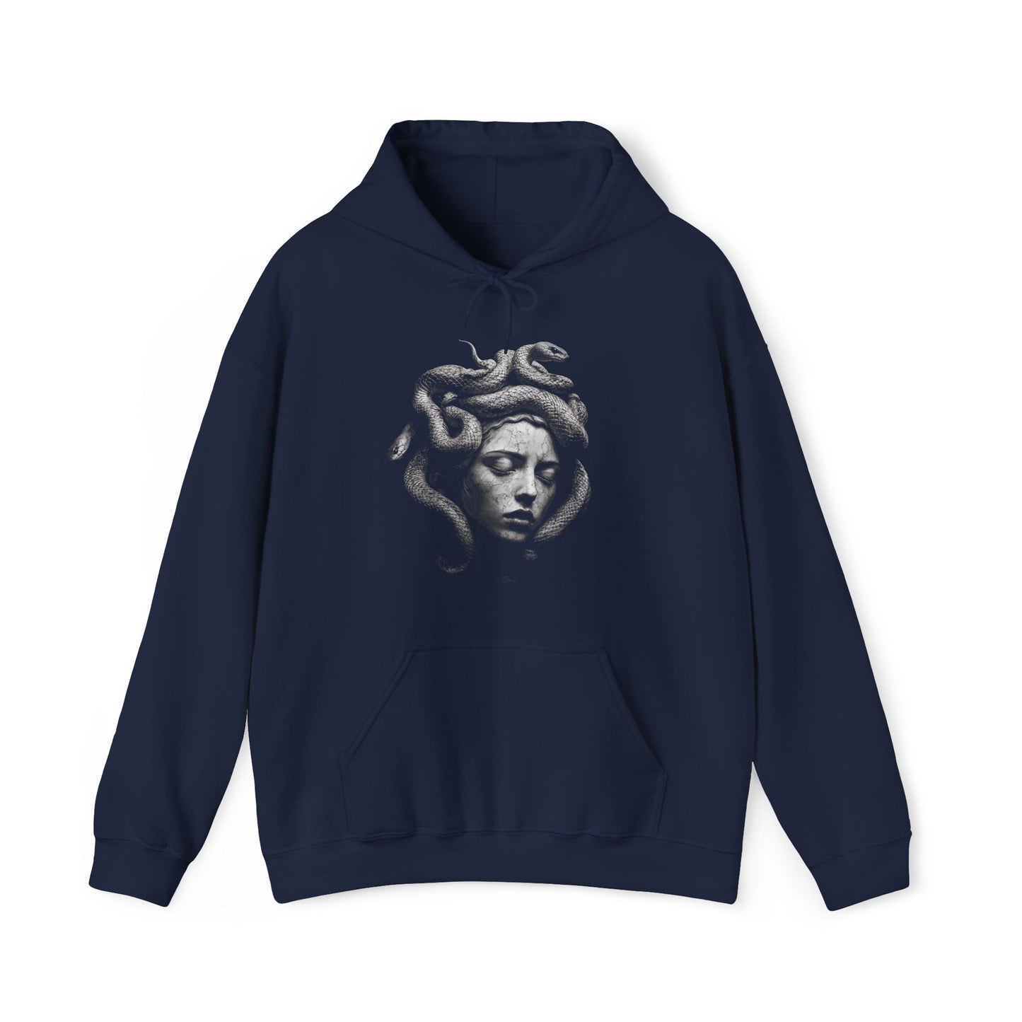 Medusa Vintage Graphic Hoodie.