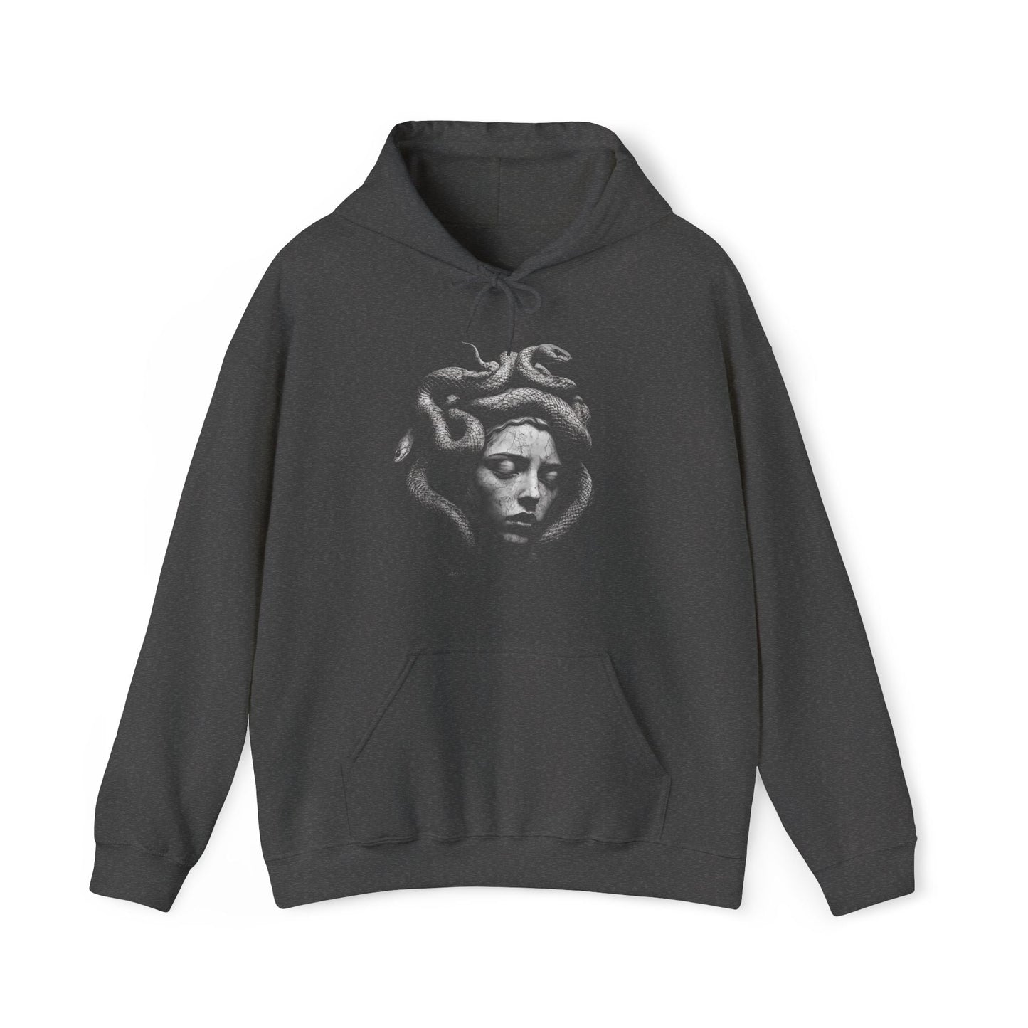 Medusa Vintage Graphic Hoodie.