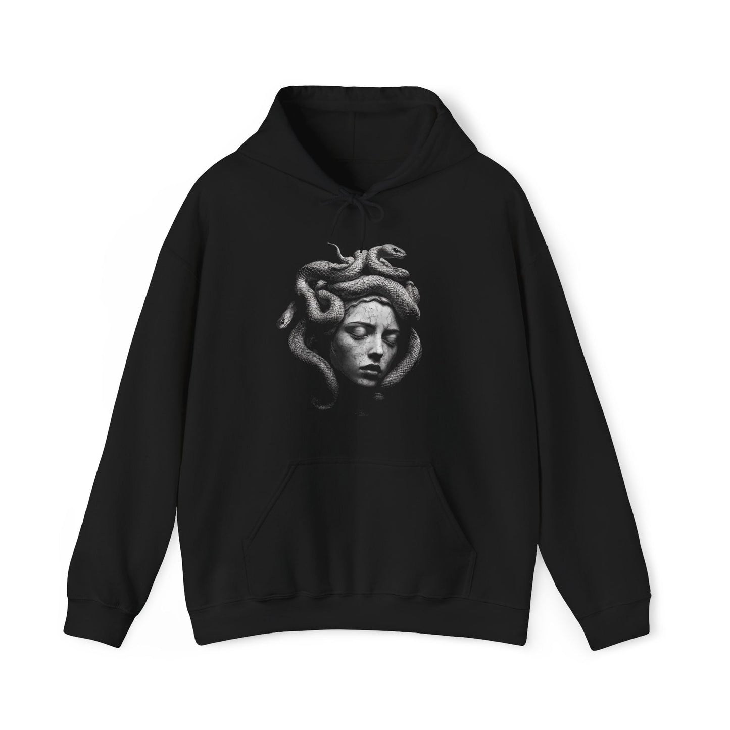 Medusa Vintage Graphic Hoodie.