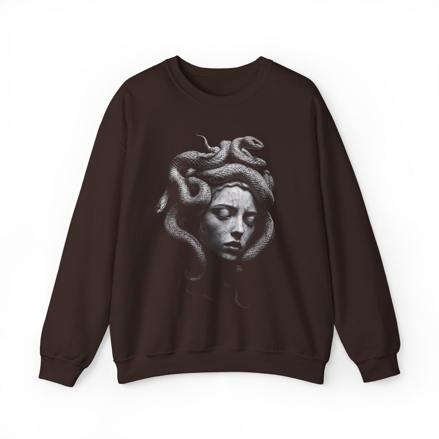Medusa Vintage Graphic Sweatshirt.