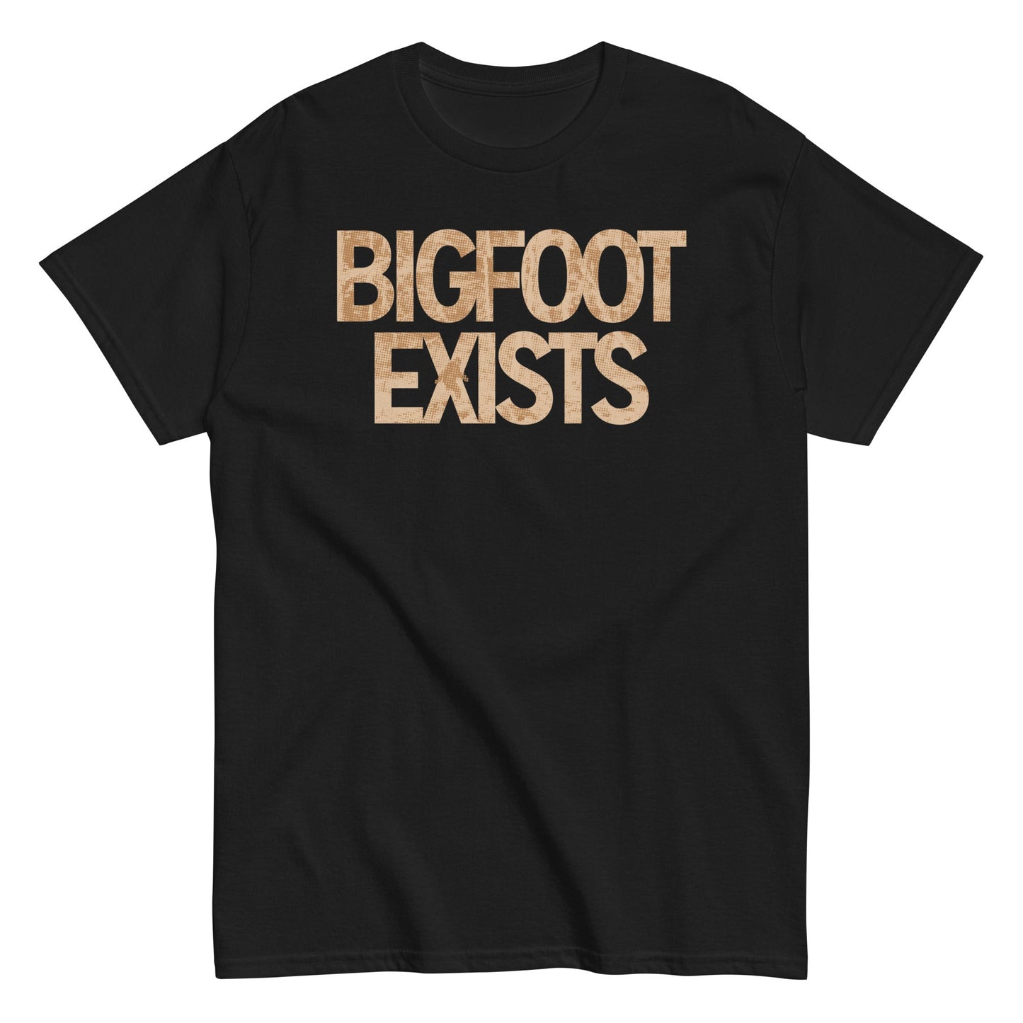 Bigfoot Exists Men's Classic Tee