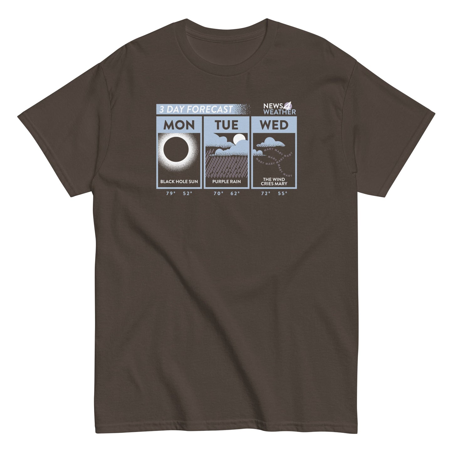 3 Day Forecast Men's Classic Tee