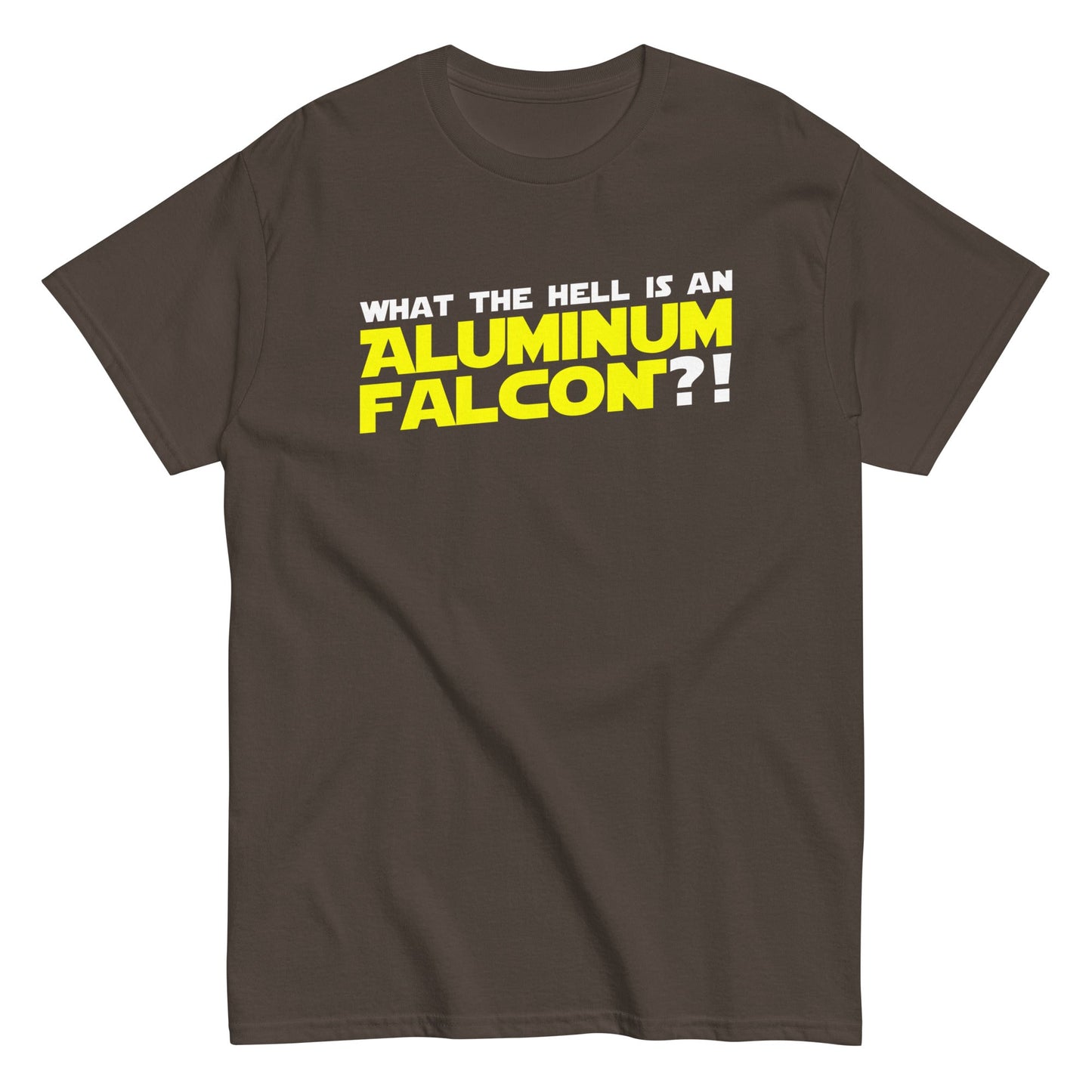 Aluminum Falcon Men's Classic Tee