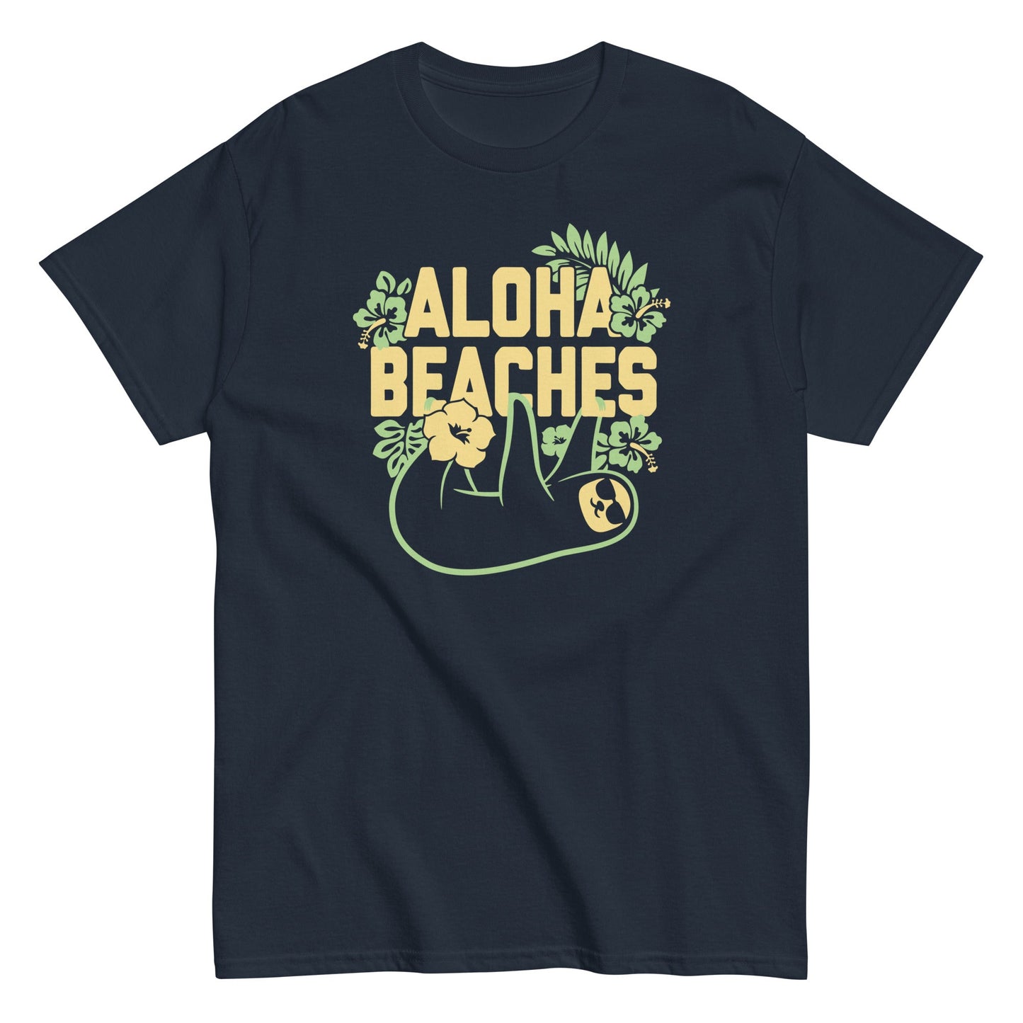 Aloha Beaches Men's Classic Tee