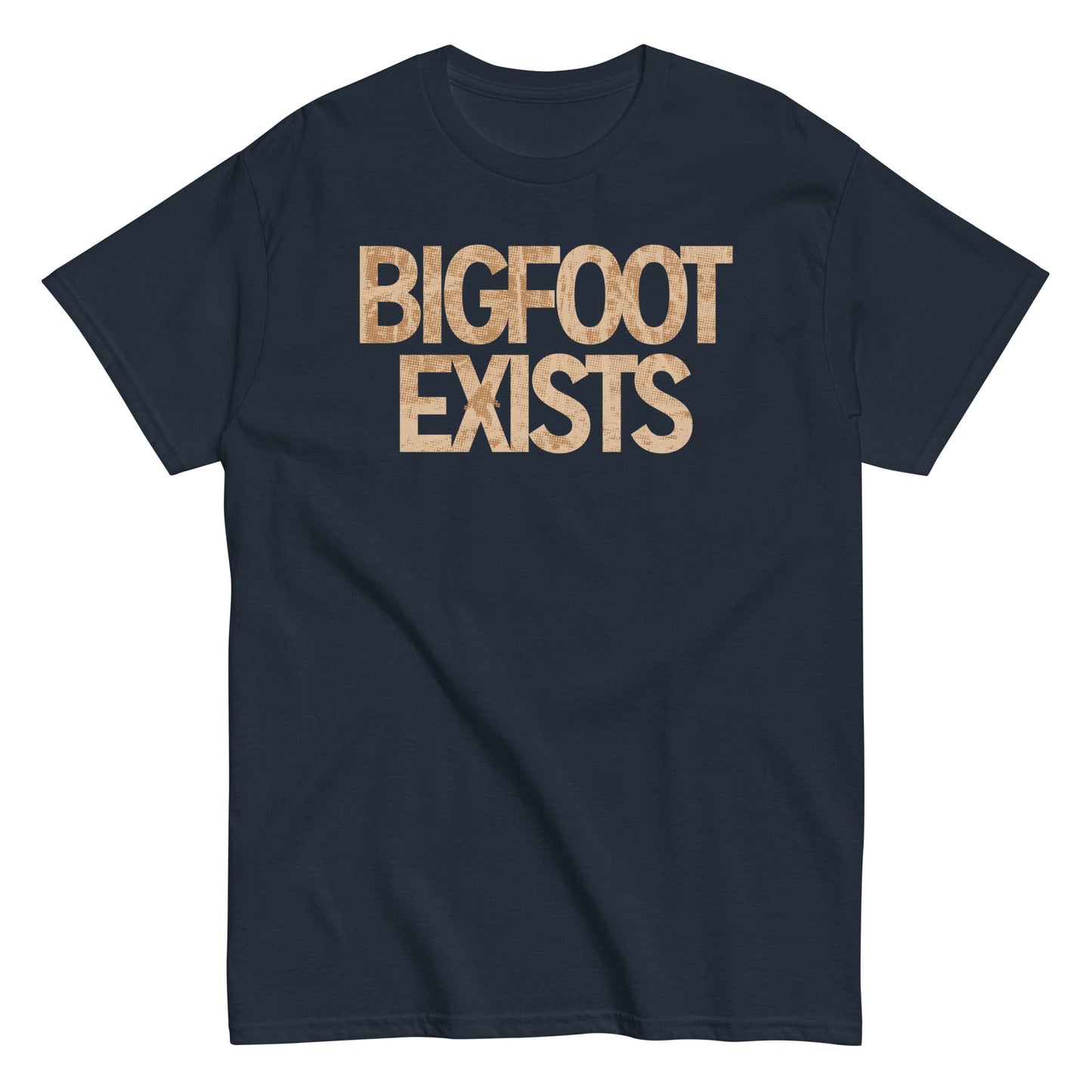 Bigfoot Exists Men's Classic Tee