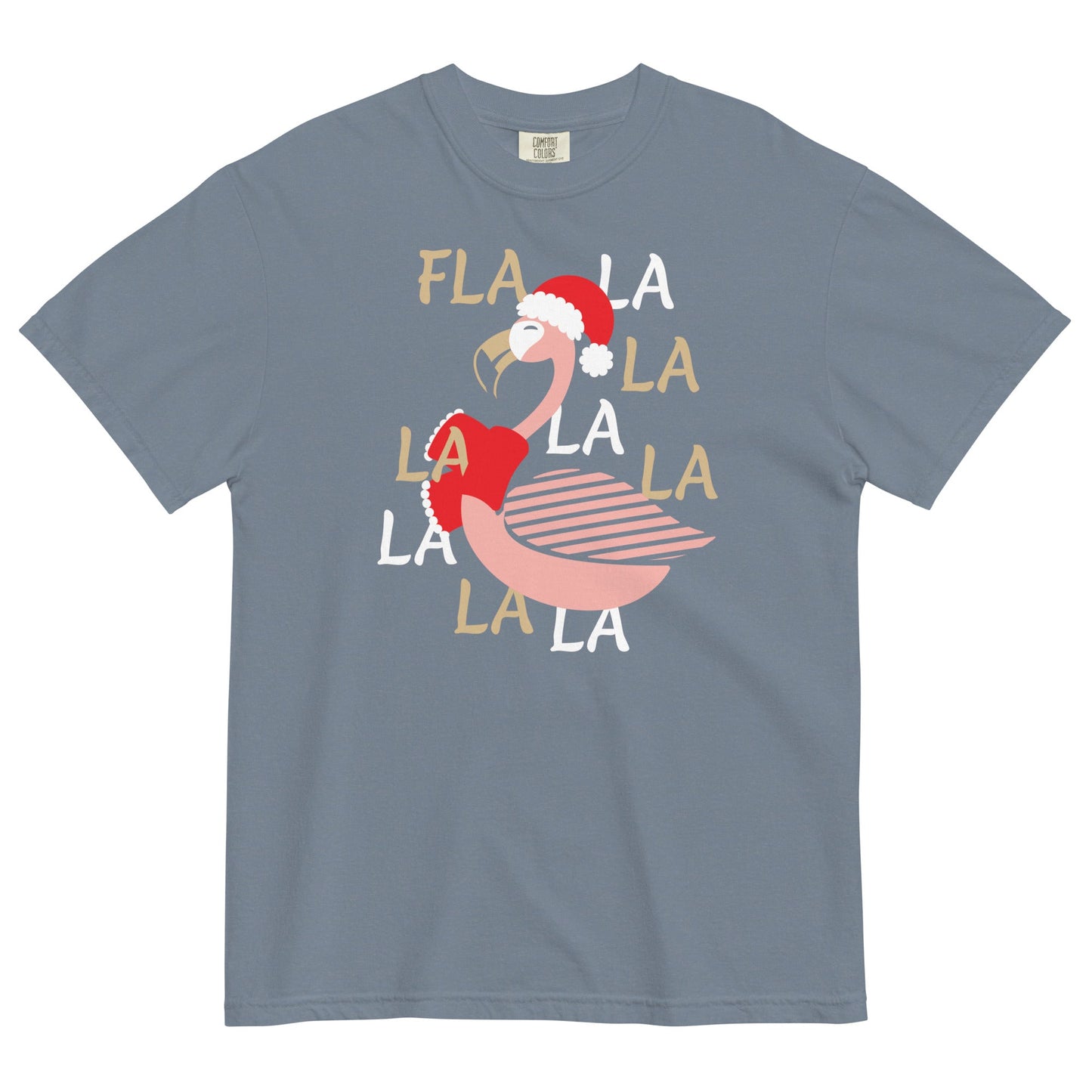 Fla La La Lamingo Men's Relaxed Fit Tee