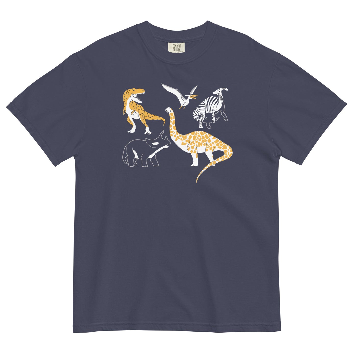 Dino Prints Men's Relaxed Fit Tee