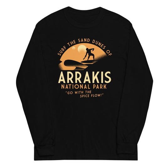 Arrakis National Park Unisex Long Sleeve Tee