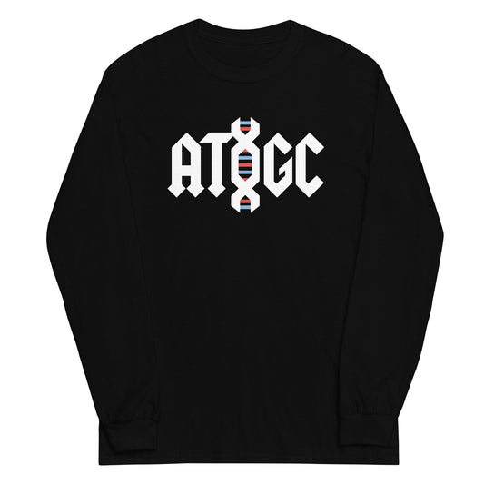 ATGC DNA Unisex Long Sleeve Tee