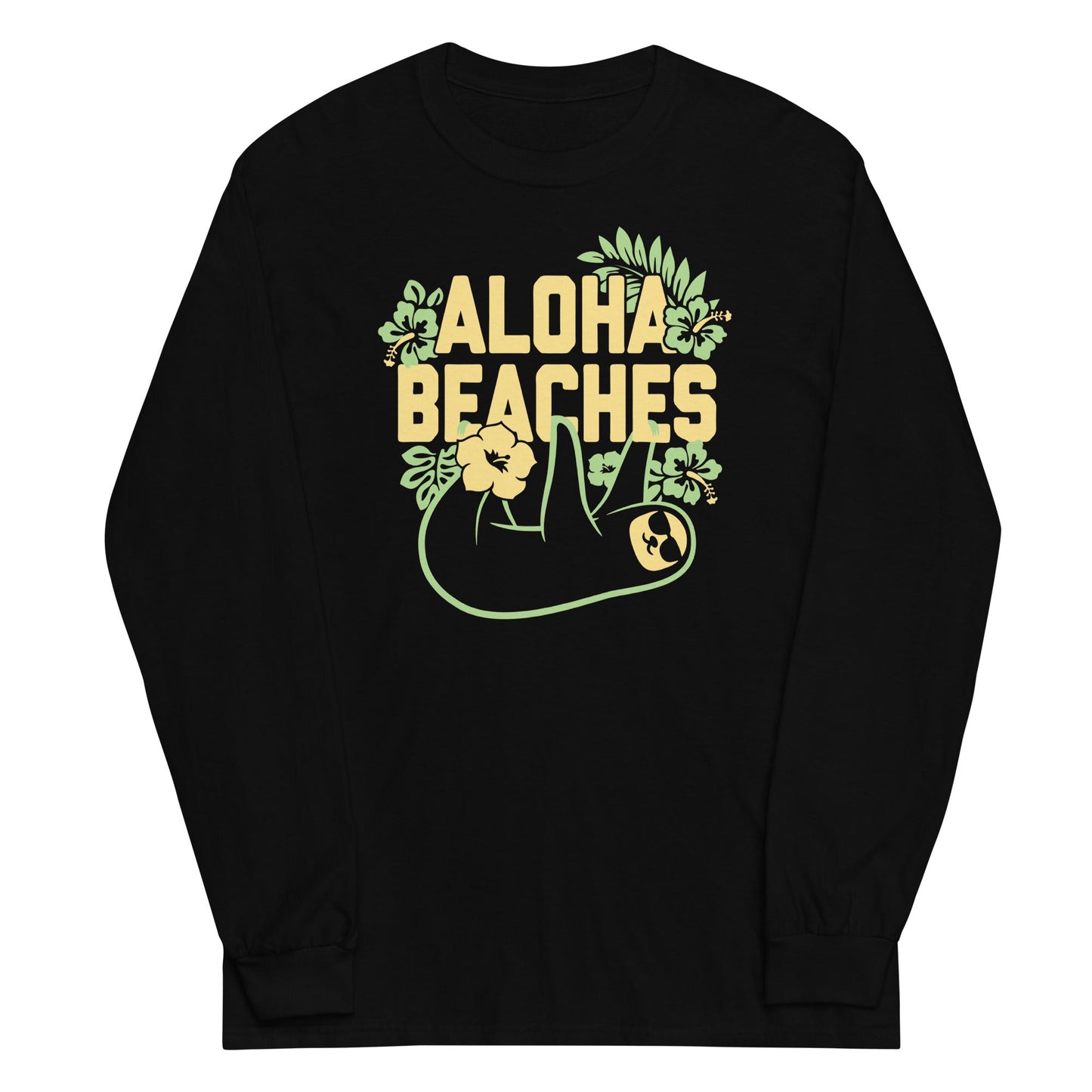 Aloha Beaches Unisex Long Sleeve Tee
