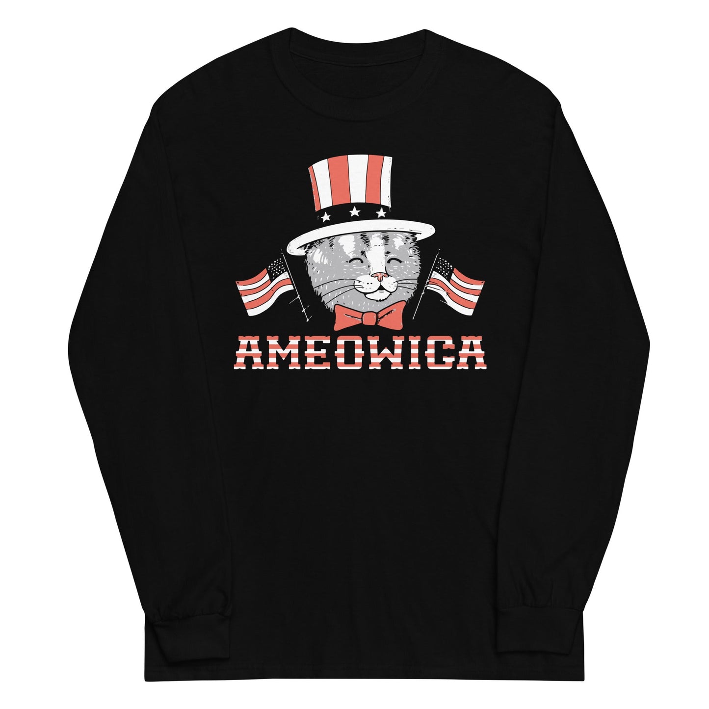 Ameowica Unisex Long Sleeve Tee