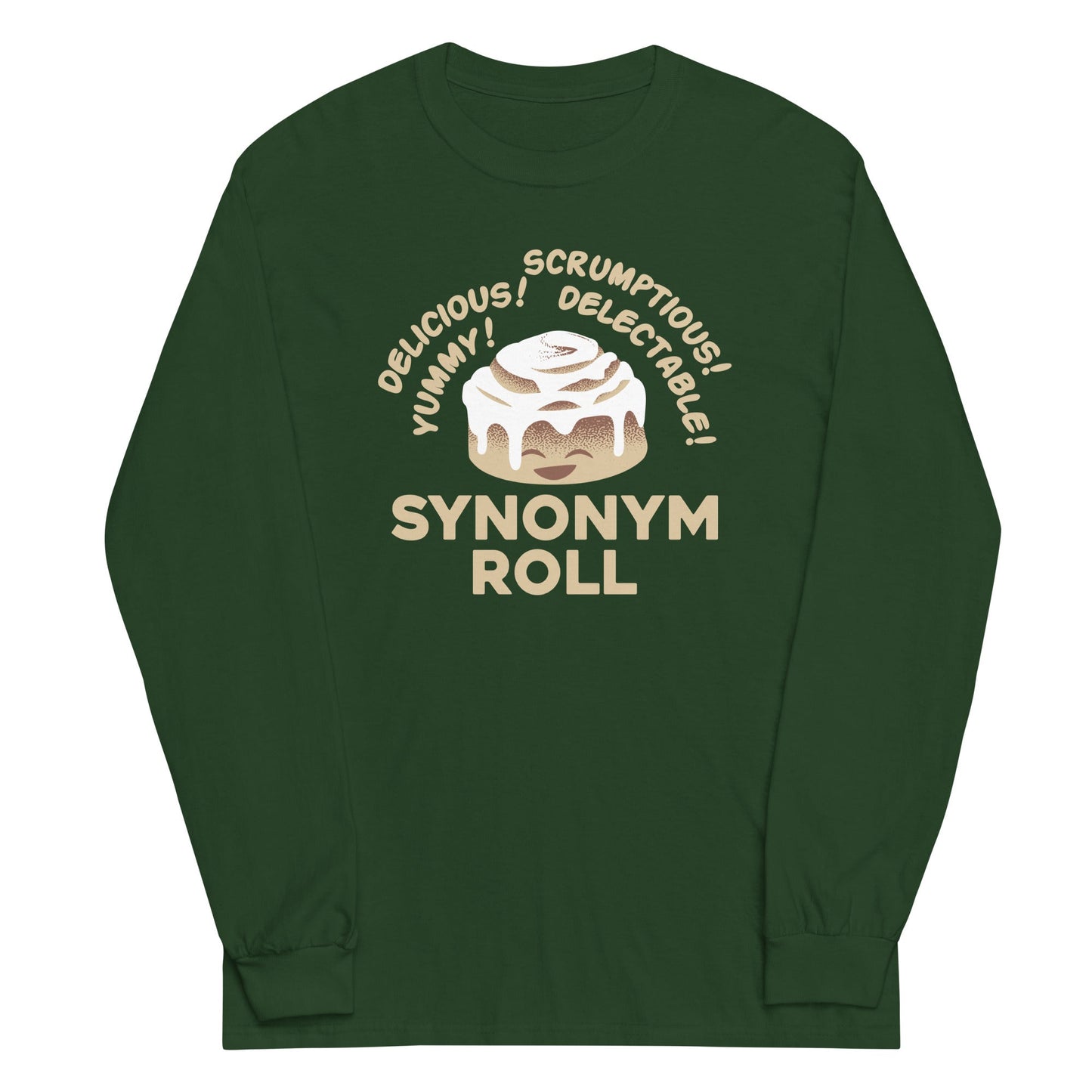 Synonym Roll Unisex Long Sleeve Tee