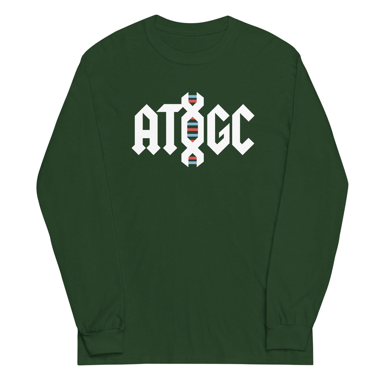 ATGC DNA Unisex Long Sleeve Tee