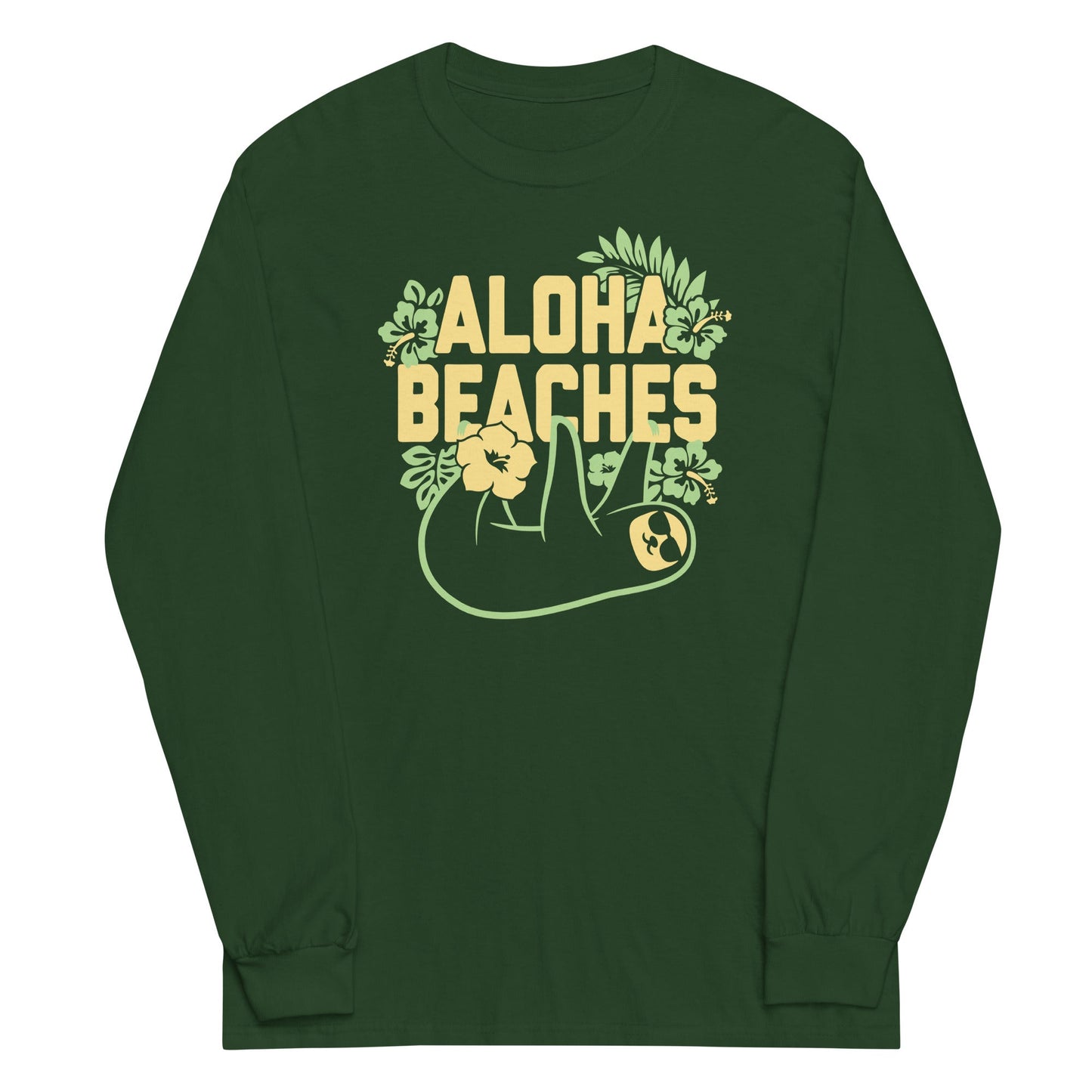 Aloha Beaches Unisex Long Sleeve Tee