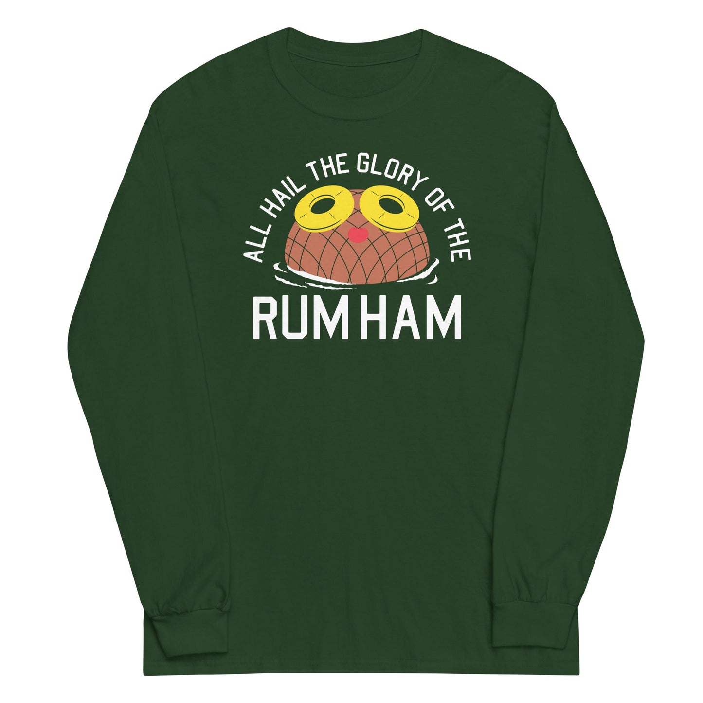 Rum Ham Unisex Long Sleeve Tee