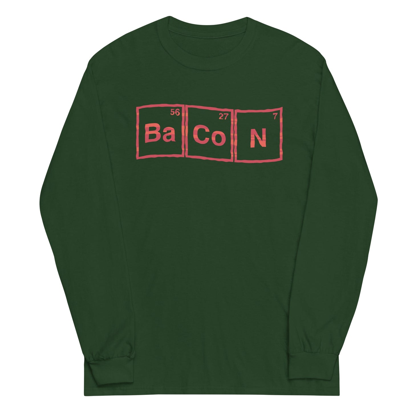 Bacon Compound Unisex Long Sleeve Tee