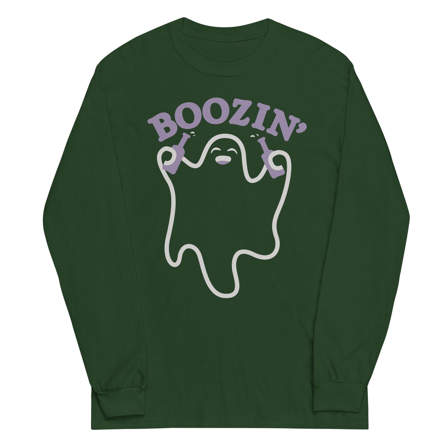 Boozin' Unisex Long Sleeve Tee