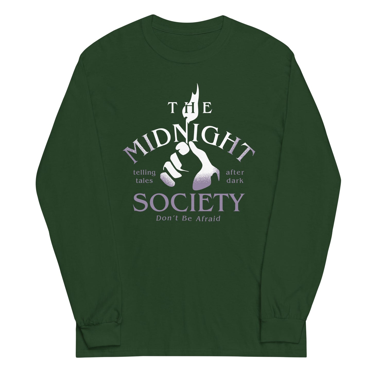 The Midnight Society Unisex Long Sleeve Tee