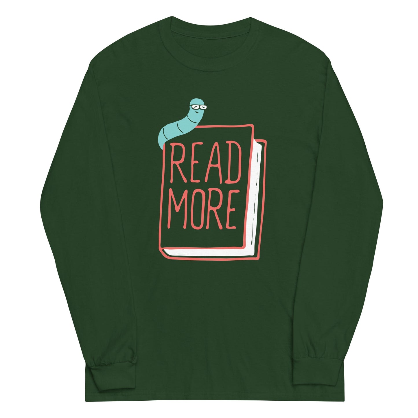 Read More Unisex Long Sleeve Tee