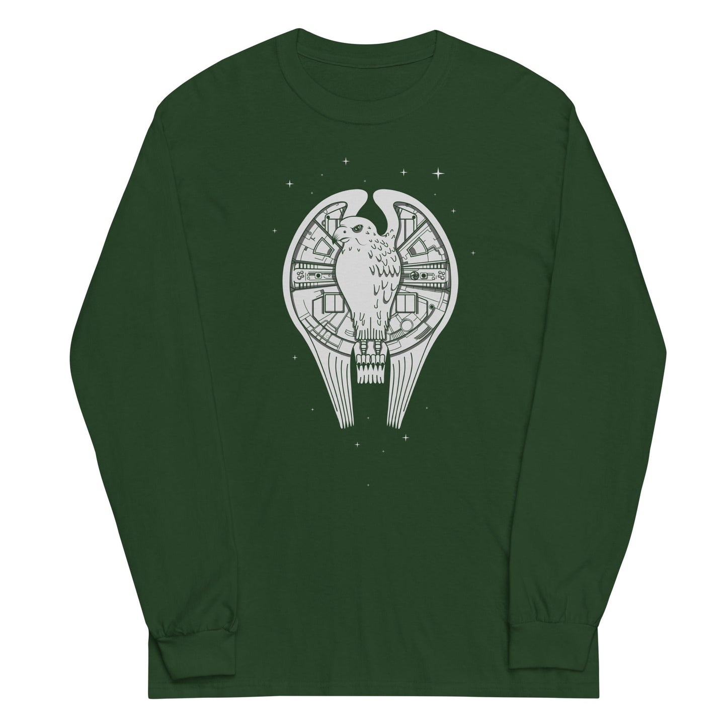 Fastest Falcon In The Universe Unisex Long Sleeve Tee