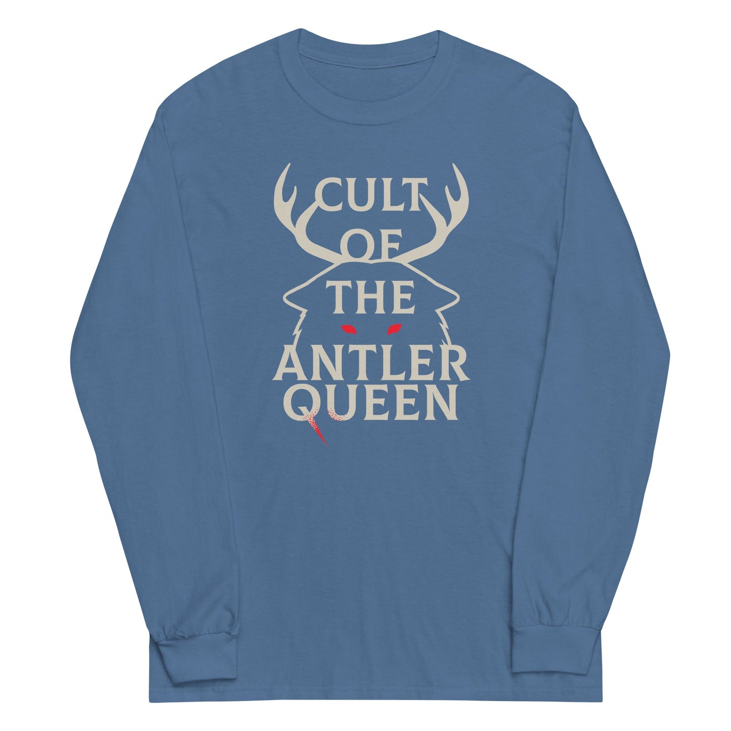 Cult Of The Antler Queen Unisex Long Sleeve Tee