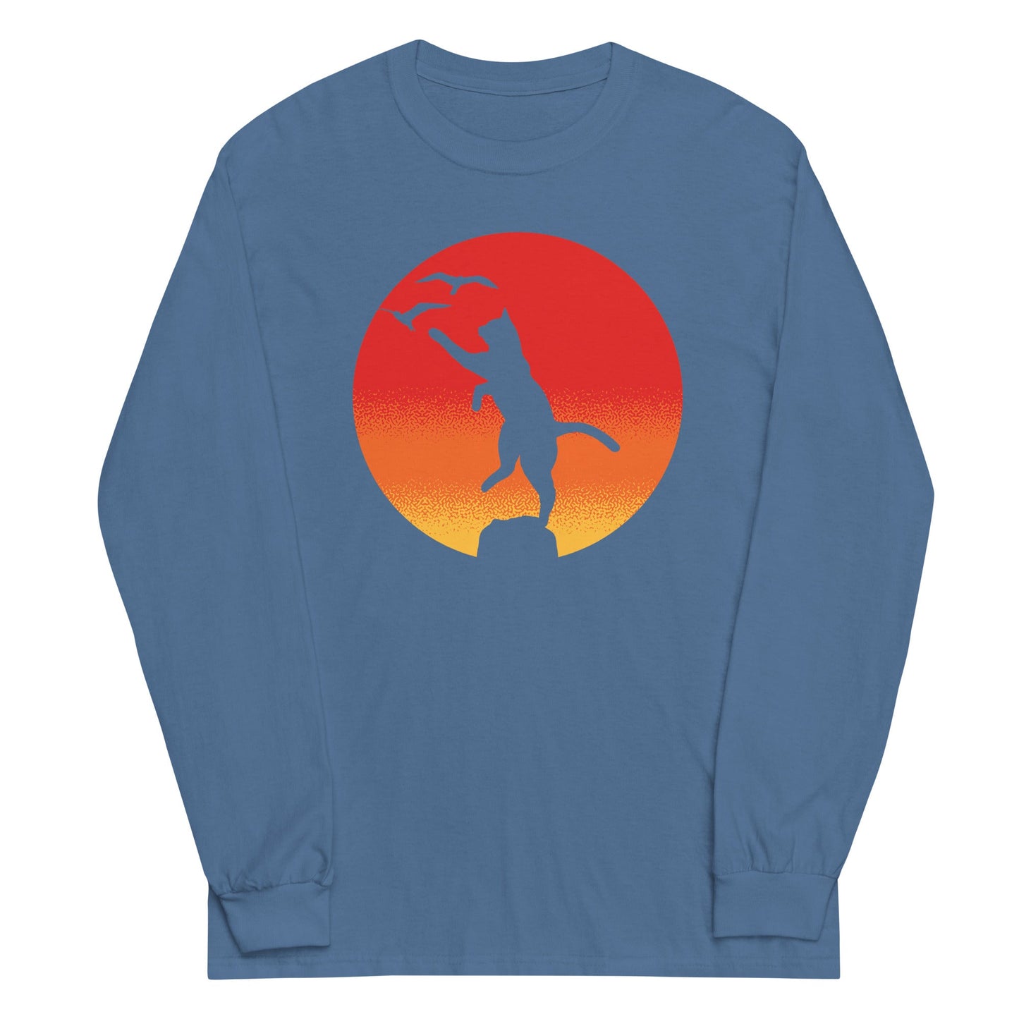 The Karate Cat Unisex Long Sleeve Tee