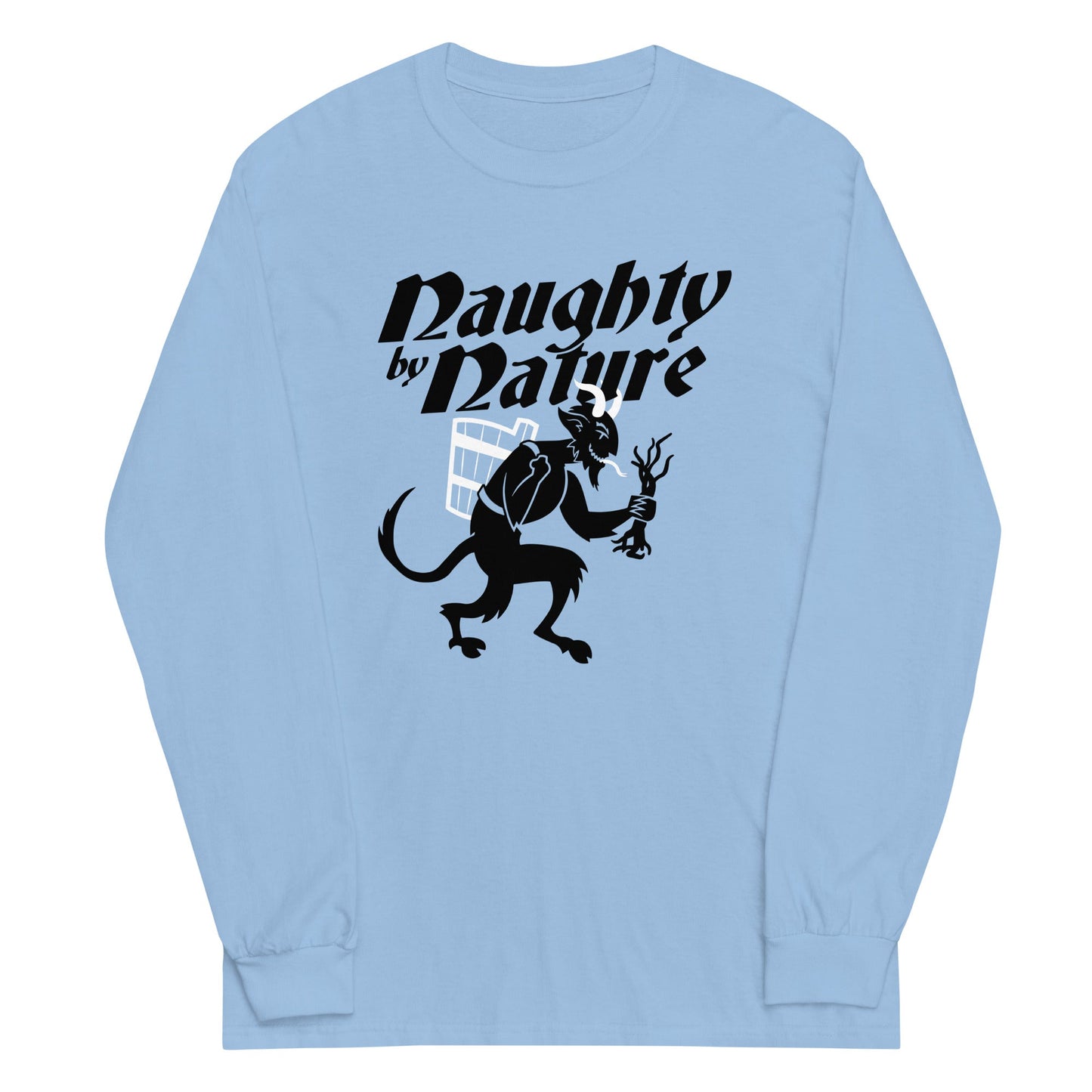 Naughty By Nature Unisex Long Sleeve Tee