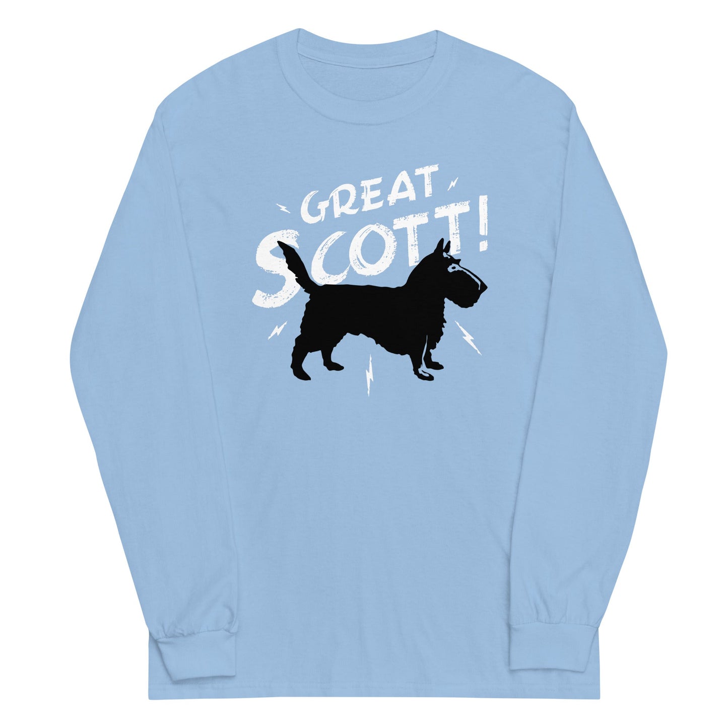 Great Scott! Unisex Long Sleeve Tee