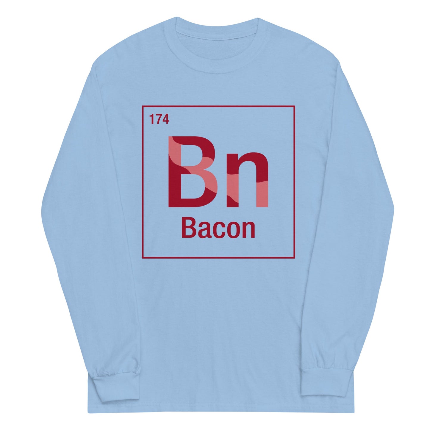 Bacon Element Unisex Long Sleeve Tee