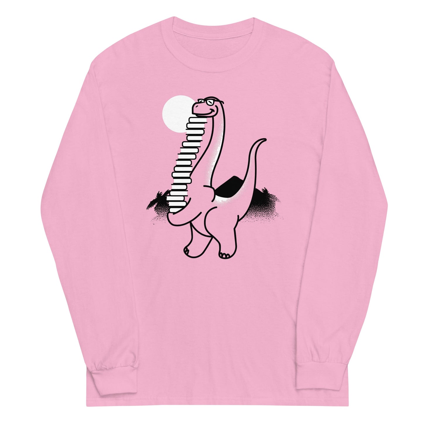 Bookosaurus Unisex Long Sleeve Tee
