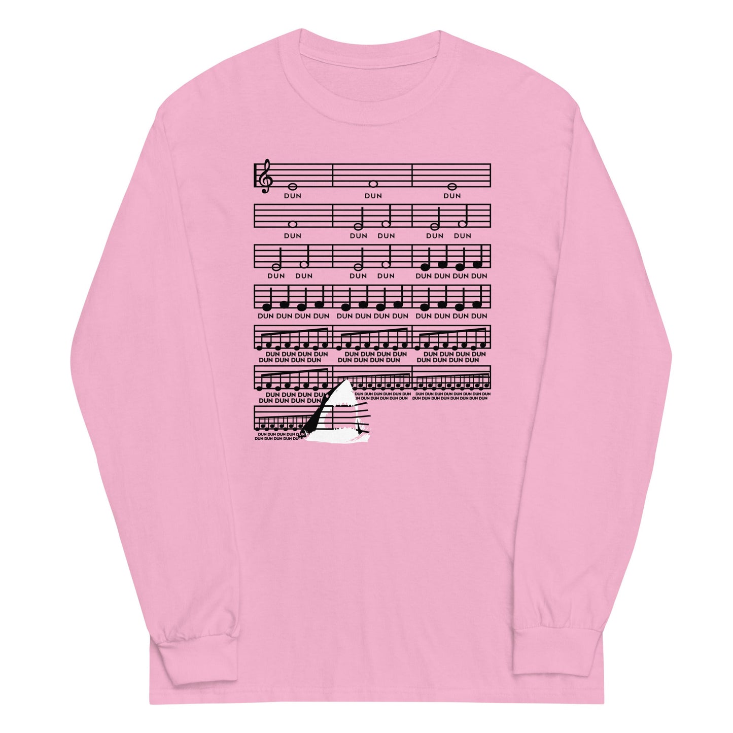 Swimming Theme Unisex Long Sleeve Tee