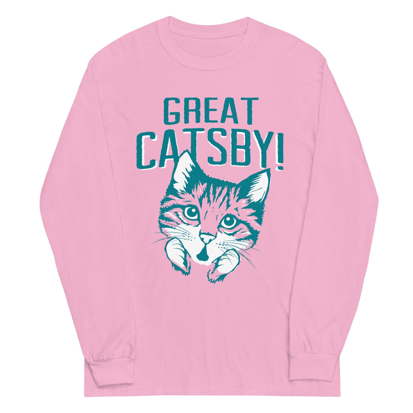 Great Catsby! Unisex Long Sleeve Tee