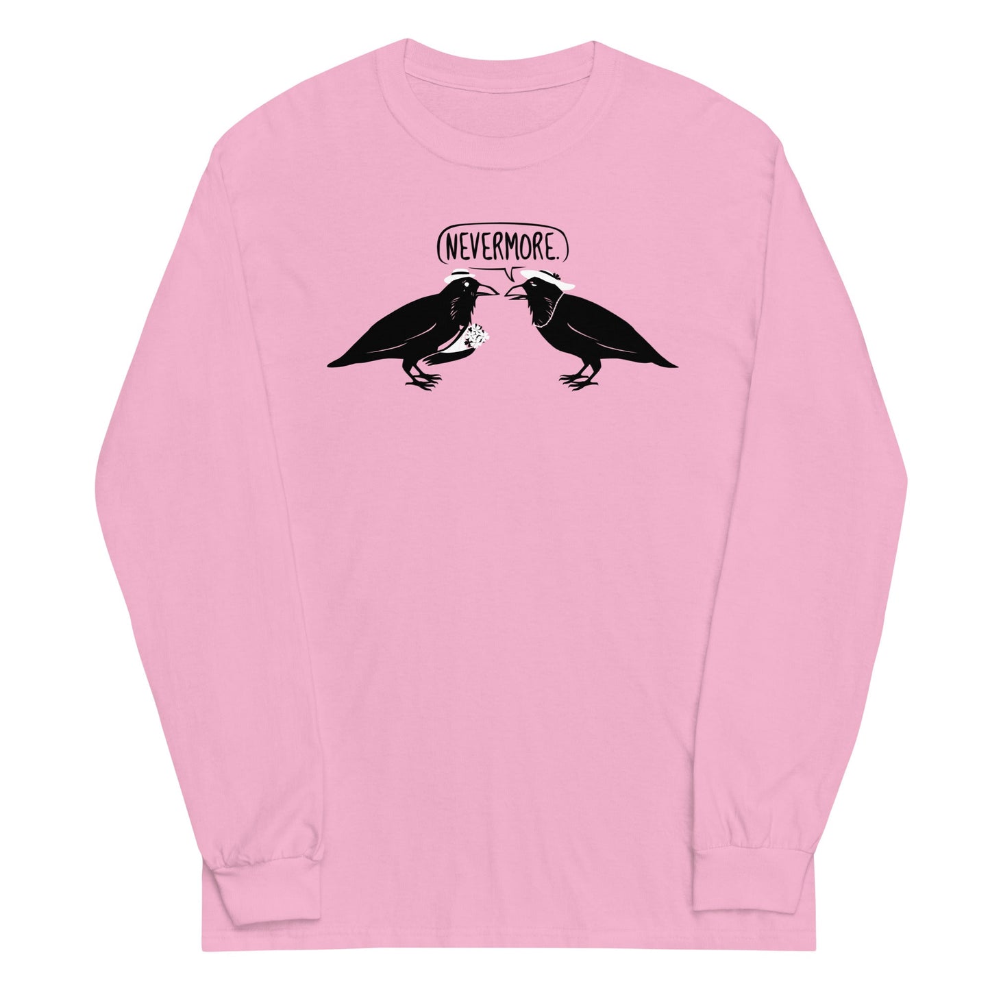 Nevermore Unisex Long Sleeve Tee