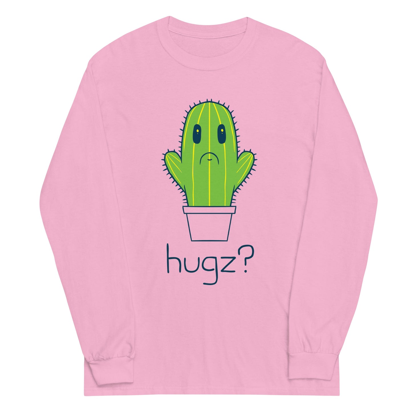 Hugz? Cactus Unisex Long Sleeve Tee