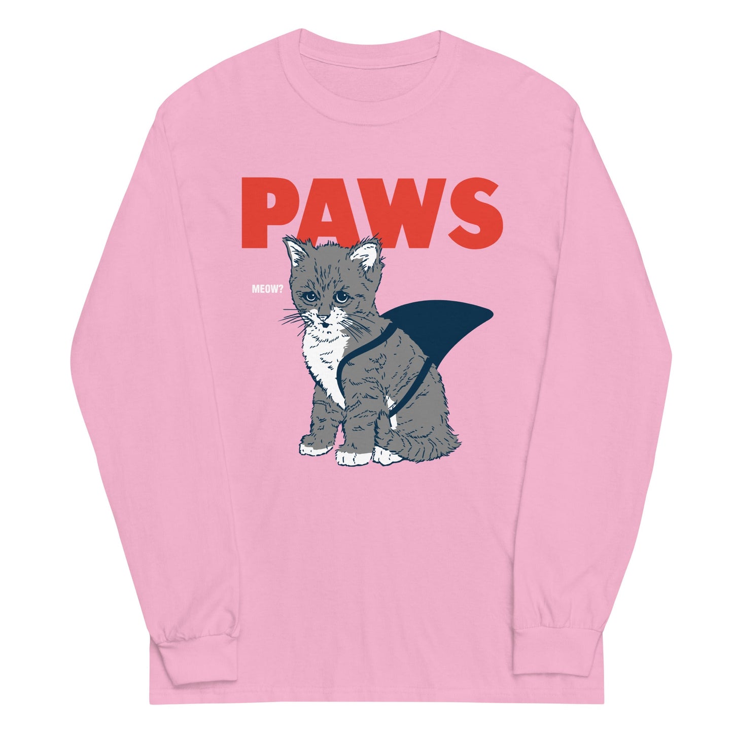 Paws Unisex Long Sleeve Tee
