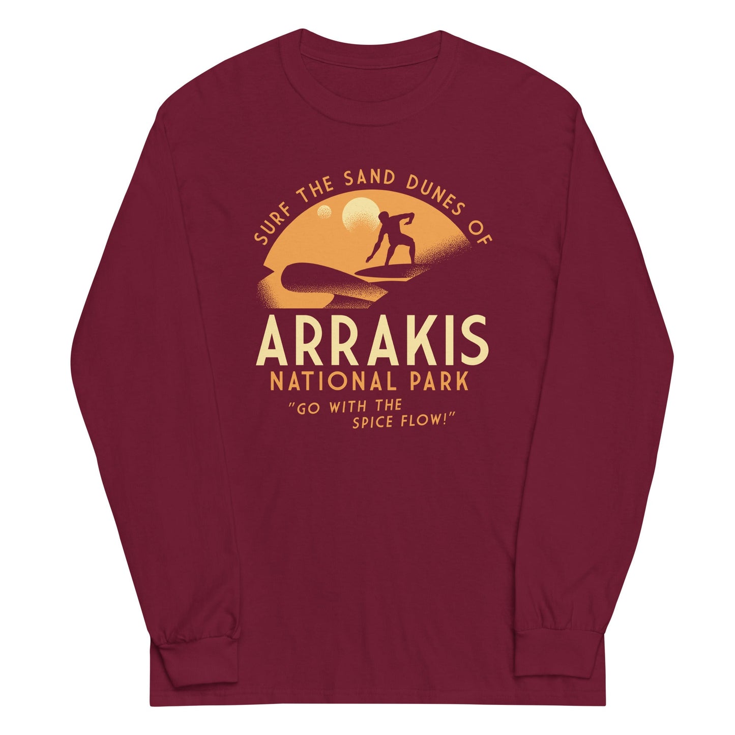 Arrakis National Park Unisex Long Sleeve Tee