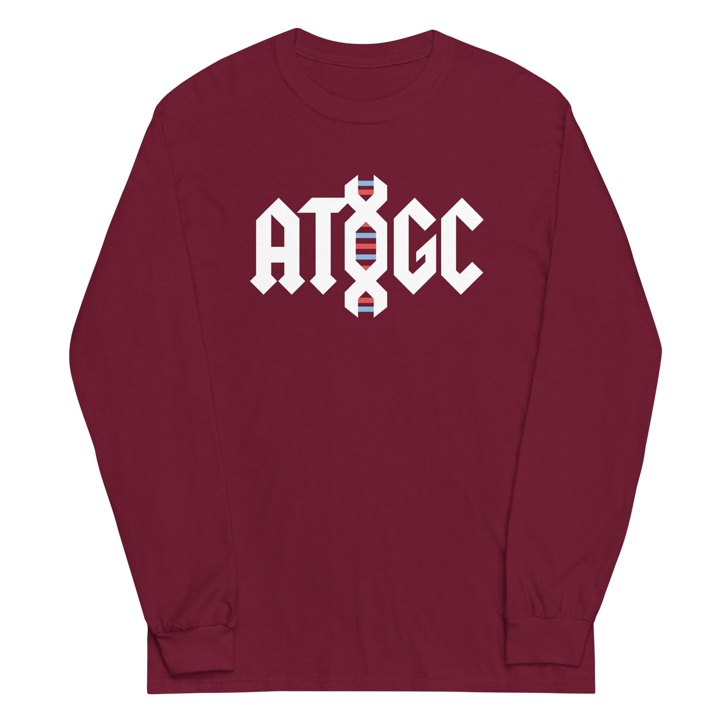 ATGC DNA Unisex Long Sleeve Tee