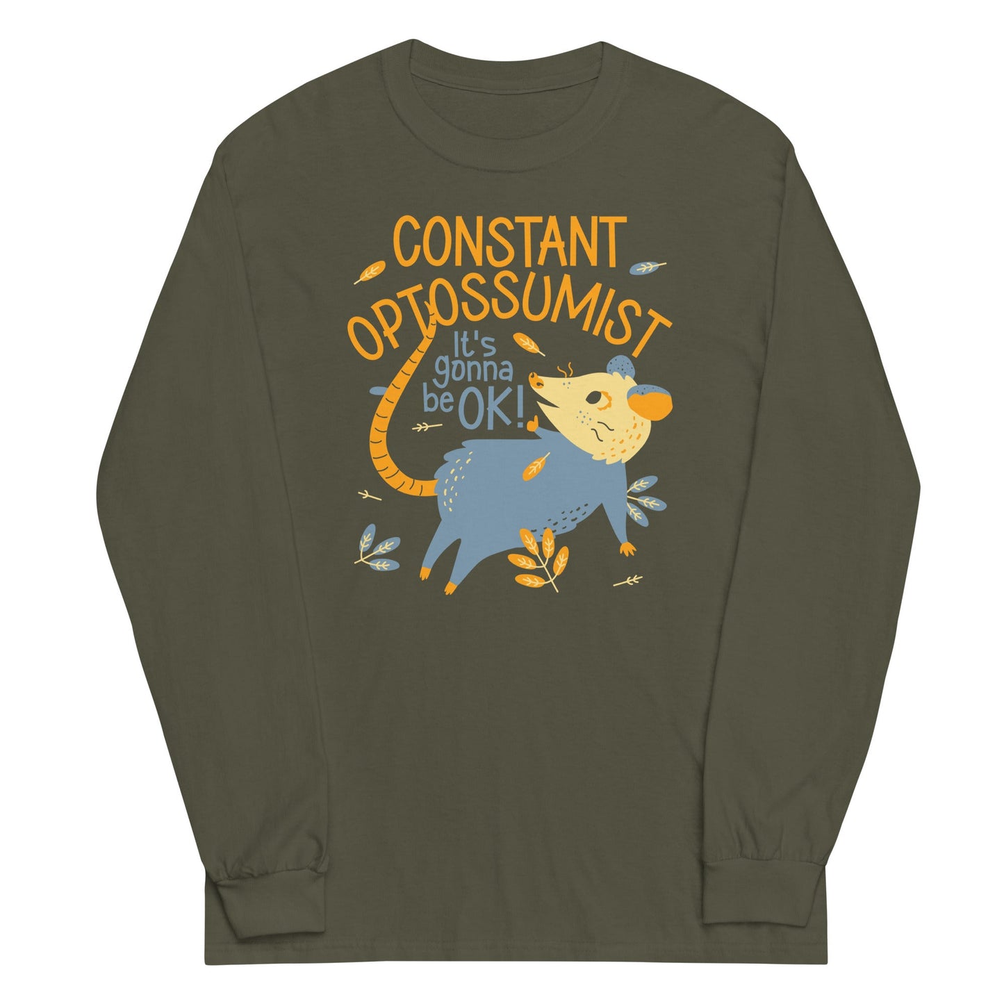 Constant Optossumist Unisex Long Sleeve Tee