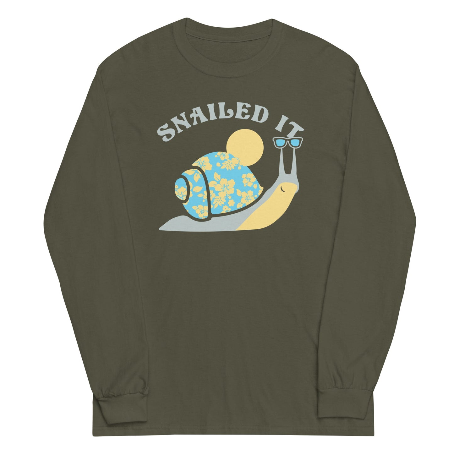 Snailed It Unisex Long Sleeve Tee