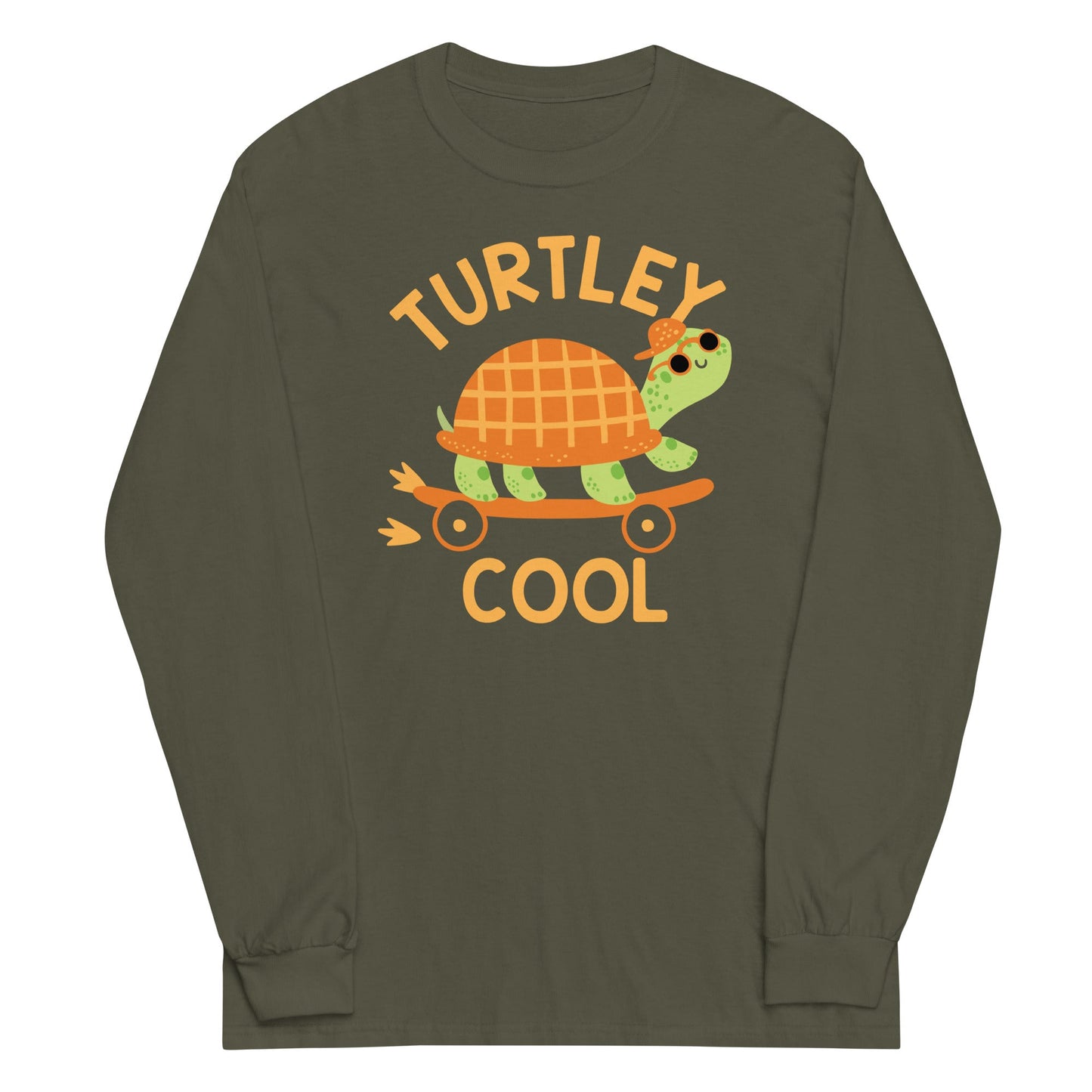 Turtley Cool Unisex Long Sleeve Tee