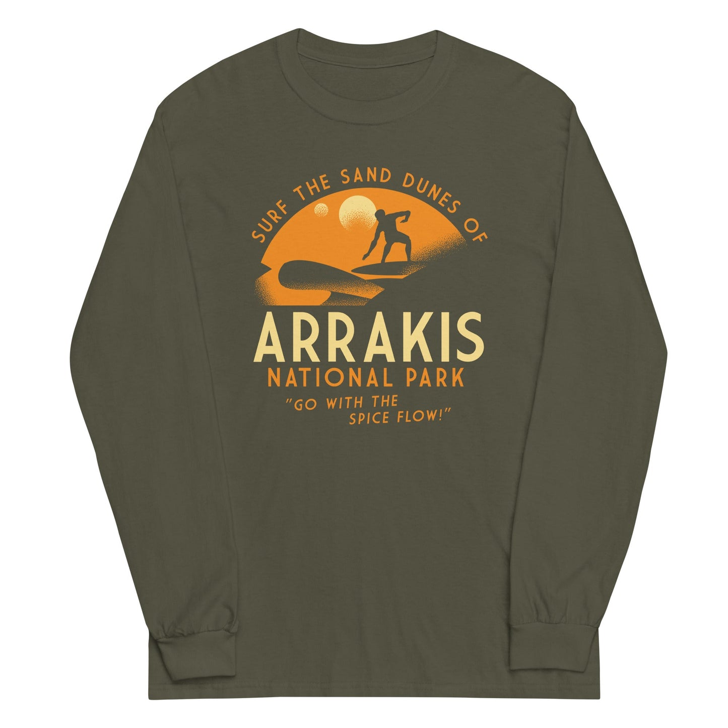 Arrakis National Park Unisex Long Sleeve Tee