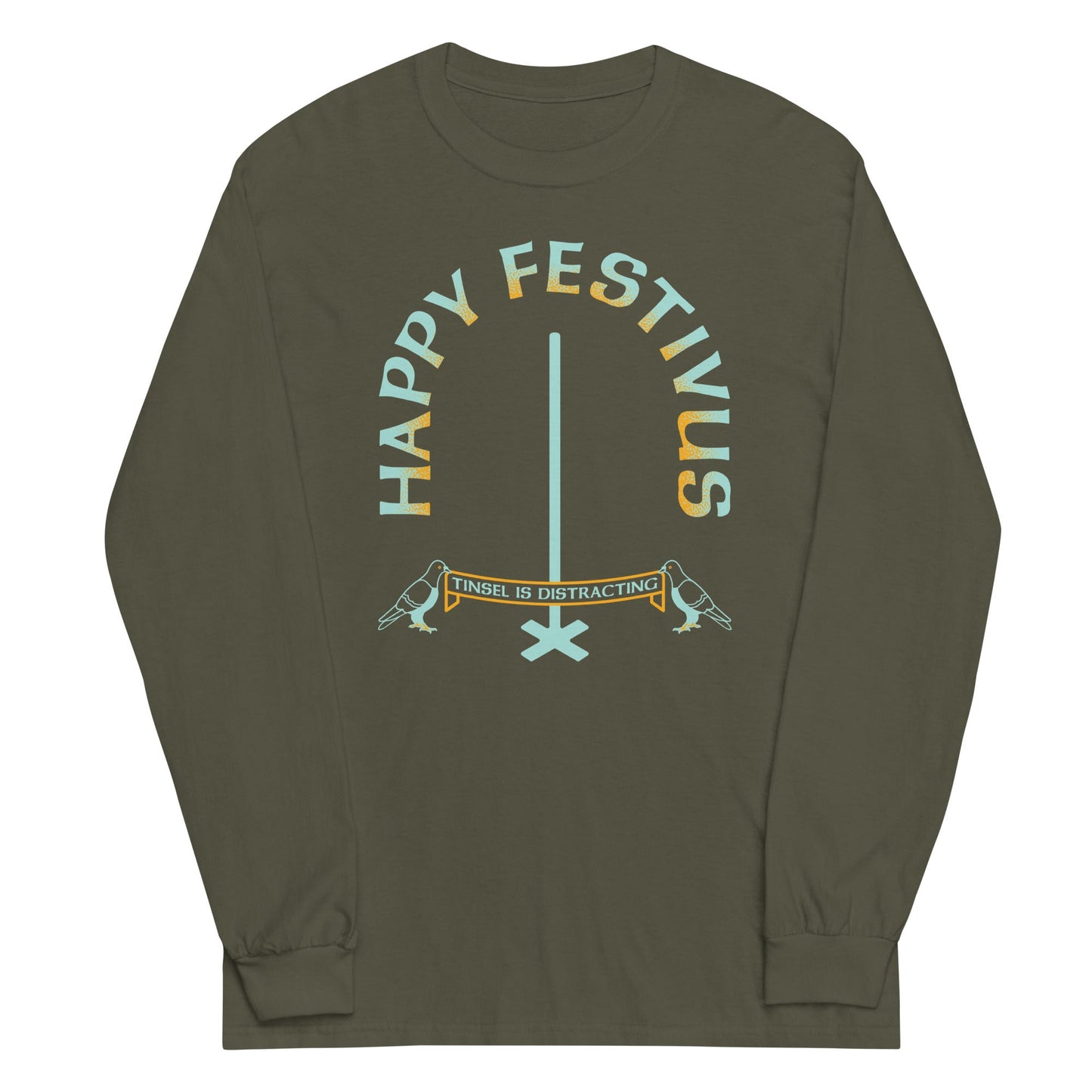 Happy Festivus Unisex Long Sleeve Tee