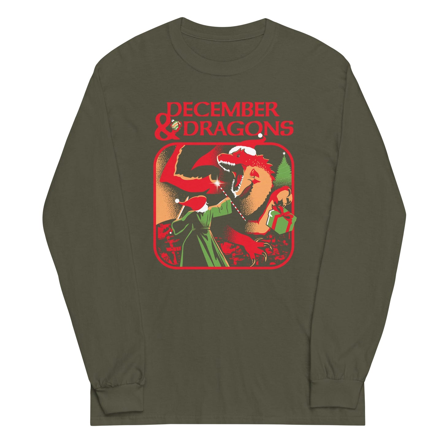 December & Dragons Unisex Long Sleeve Tee