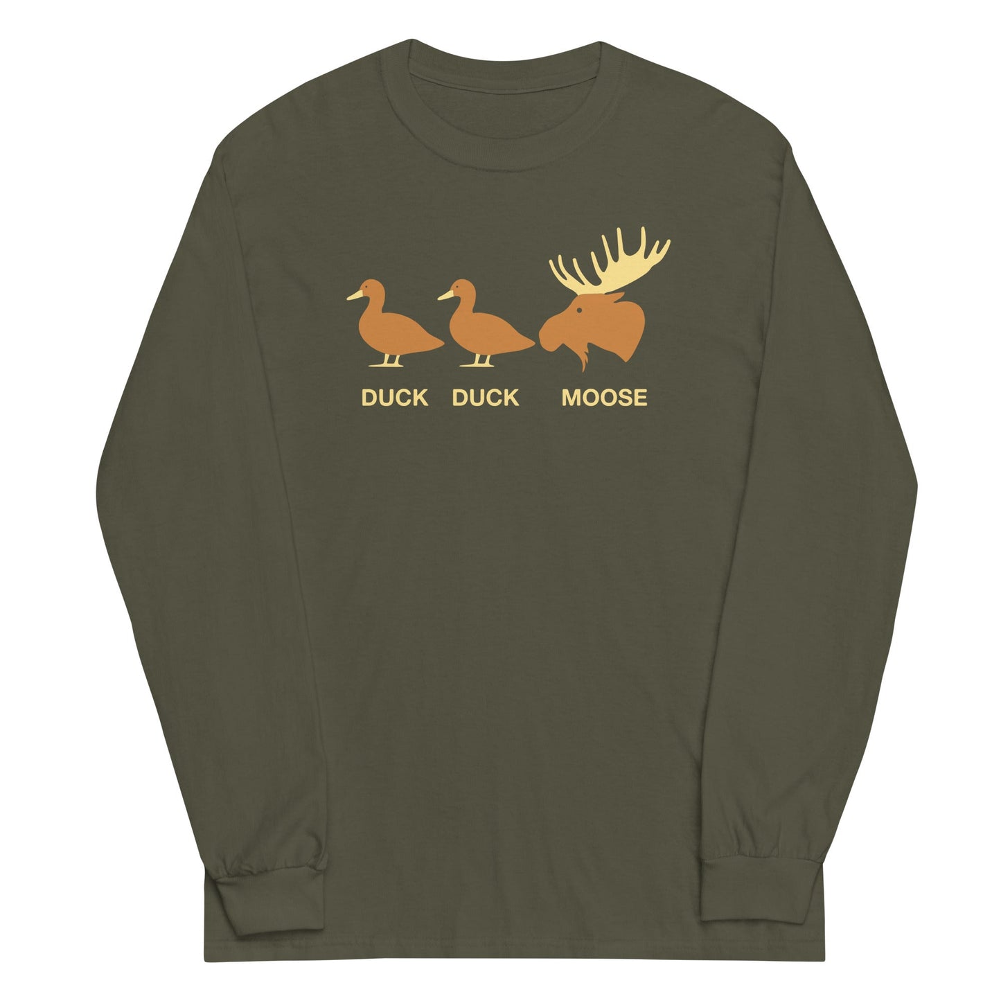 Duck Duck Moose Unisex Long Sleeve Tee